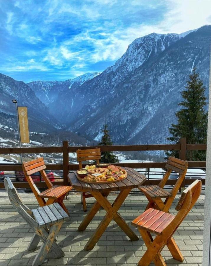 Hotel Panorama Rugove Peje Exterior photo