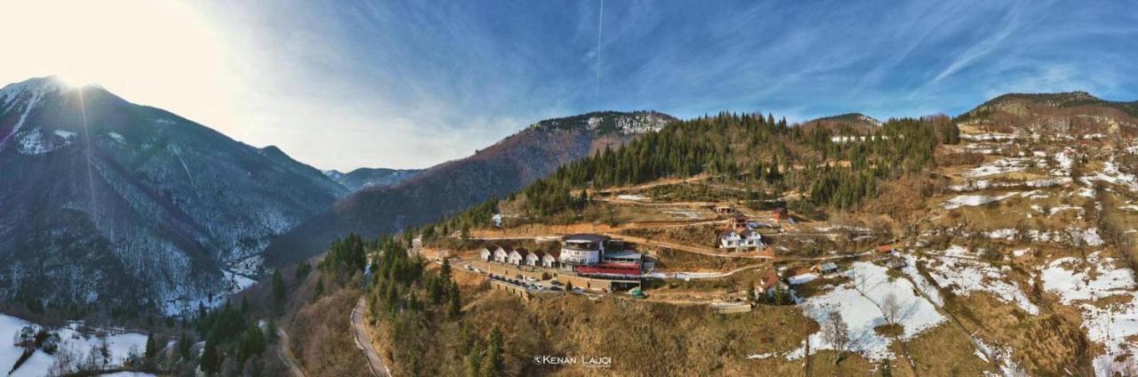 Hotel Panorama Rugove Peje Exterior photo