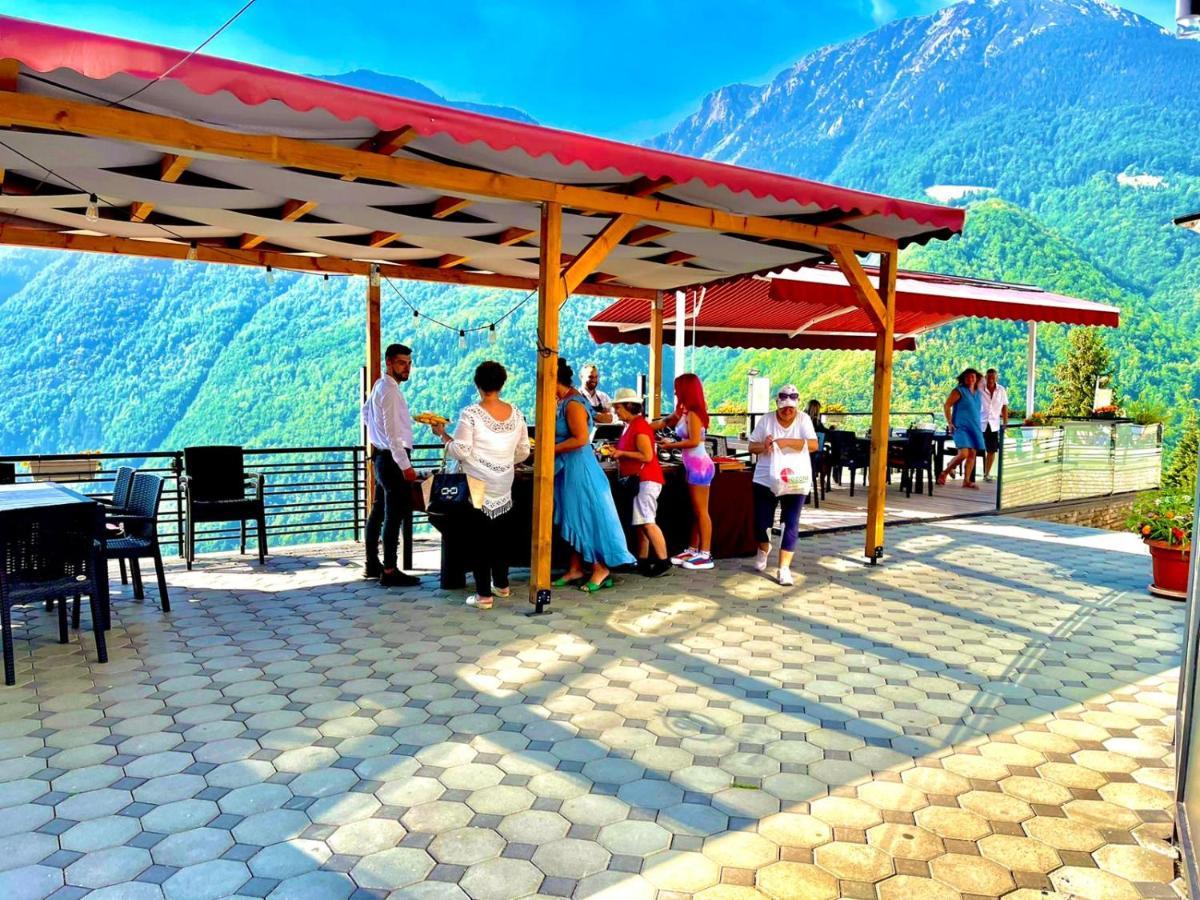 Hotel Panorama Rugove Peje Exterior photo
