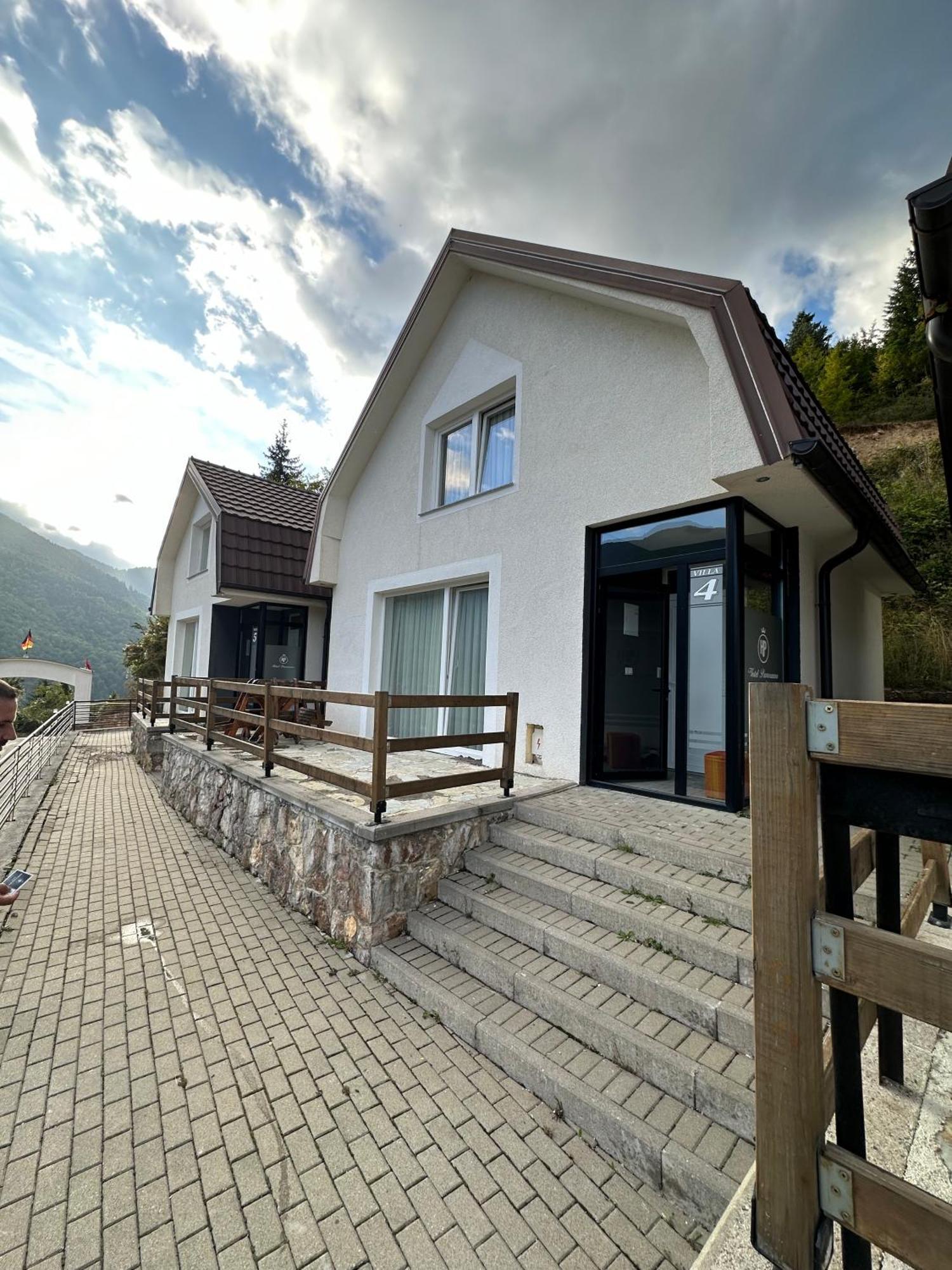 Hotel Panorama Rugove Peje Exterior photo