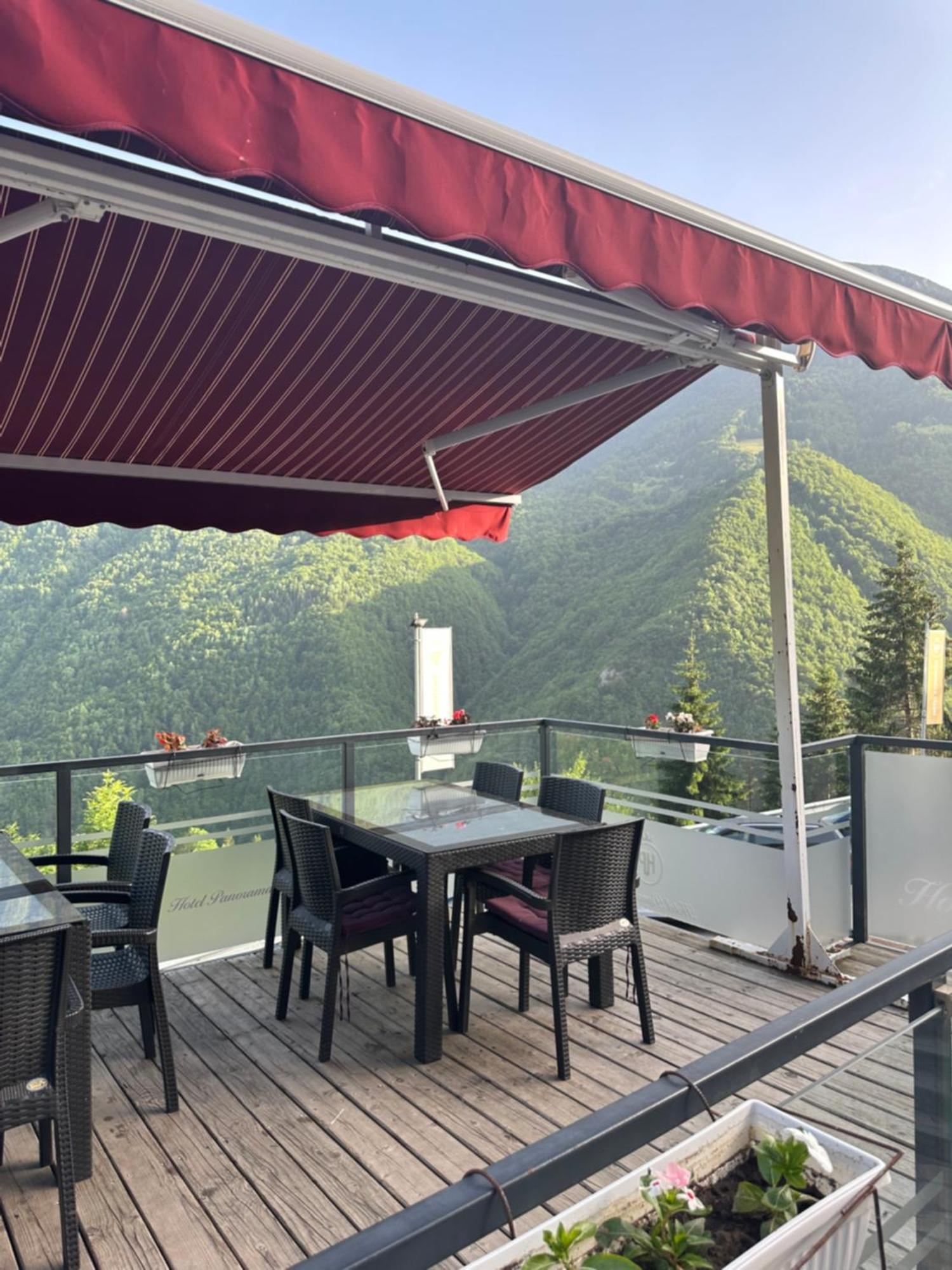 Hotel Panorama Rugove Peje Exterior photo