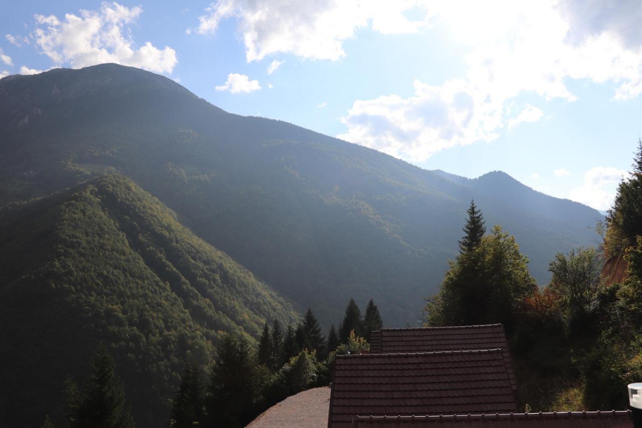 Hotel Panorama Rugove Peje Exterior photo